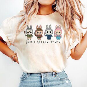 Halloween Shirt, Just a Spooky Shirt, Cartoon Character Shirt 91